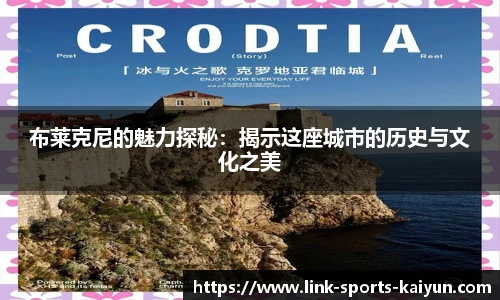 布莱克尼的魅力探秘：揭示这座城市的历史与文化之美